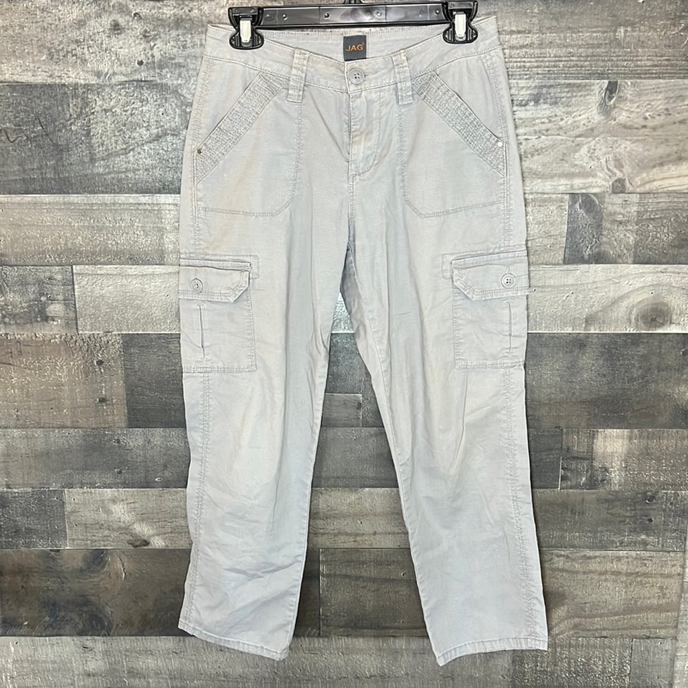 Gray Jag Cargo Pants